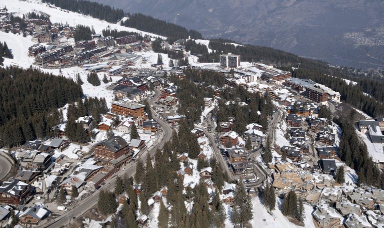 Station de sports d'hiver dite Courchevel 1850