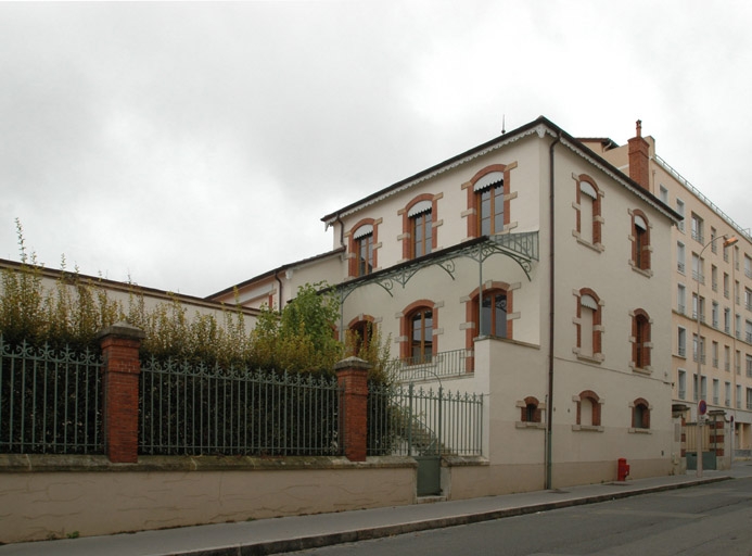 Tissage dit Lamy A., Giraud A. puis Gauthier et Prelle puis Prelle et Laumonier puis Prelle et Cie fabricant de soierie