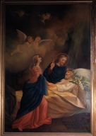 Tableau : la Mort de saint Joseph