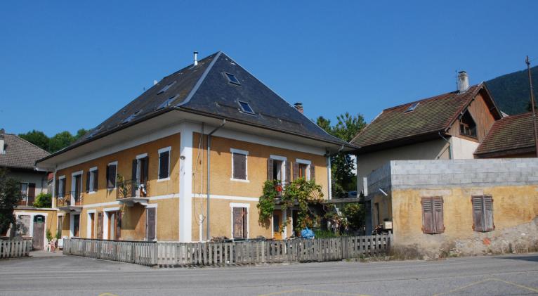 Village de Viuz-la-Chiésaz