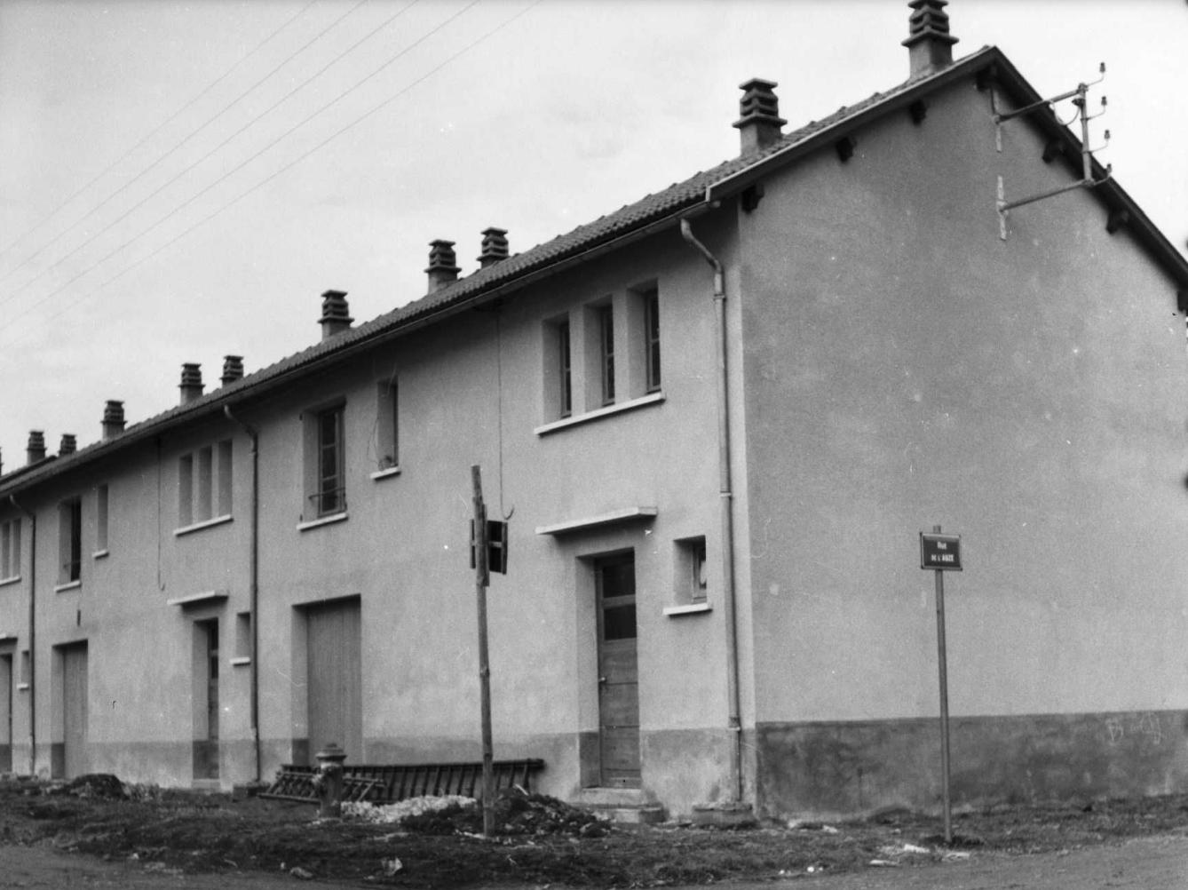 La cité des Camisières à Aurillac