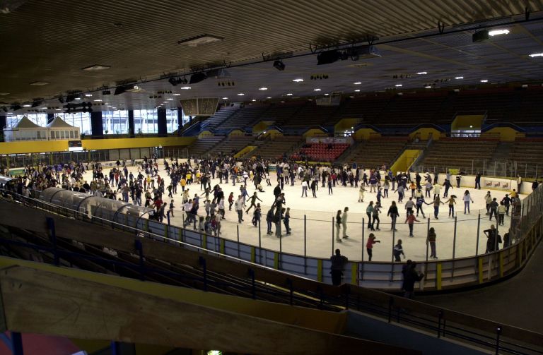Patinoire olympique Charlemagne