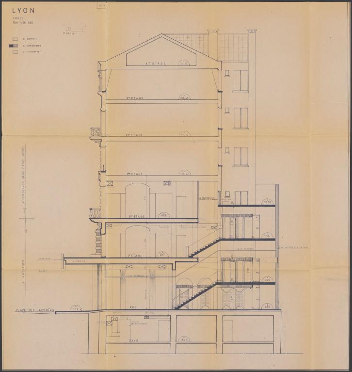 Immeuble dit maison Mouchon