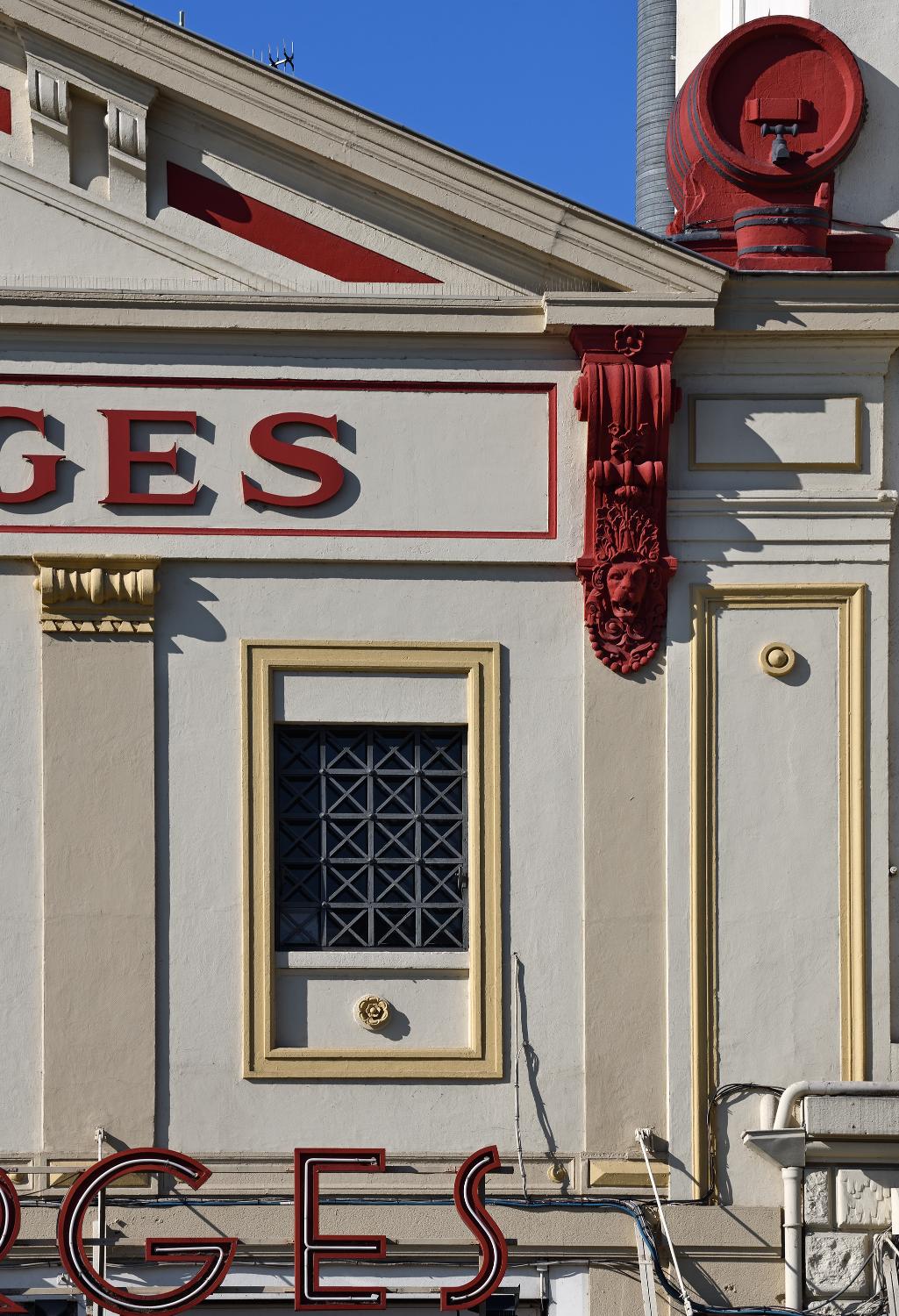 Brasserie (restaurant) : brasserie Georges