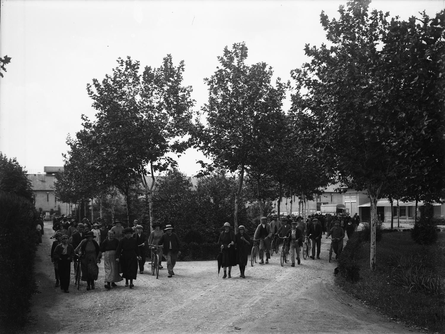 Société des Usines Chimiques Rhône-Poulenc à Saint-Fons 