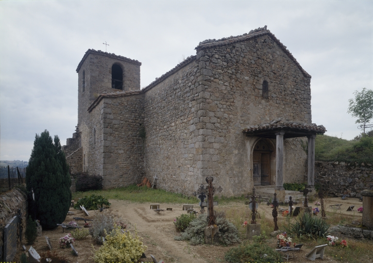 Eglise paroissiale, actuellement chapelle Saint-Médard-et-Saint-Loup