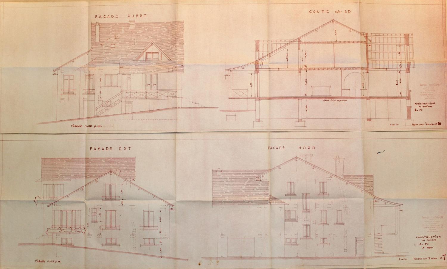 Royat, la maison M.