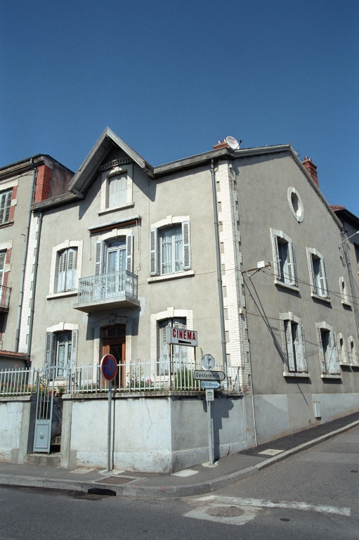 Les maisons de la commune de Boën