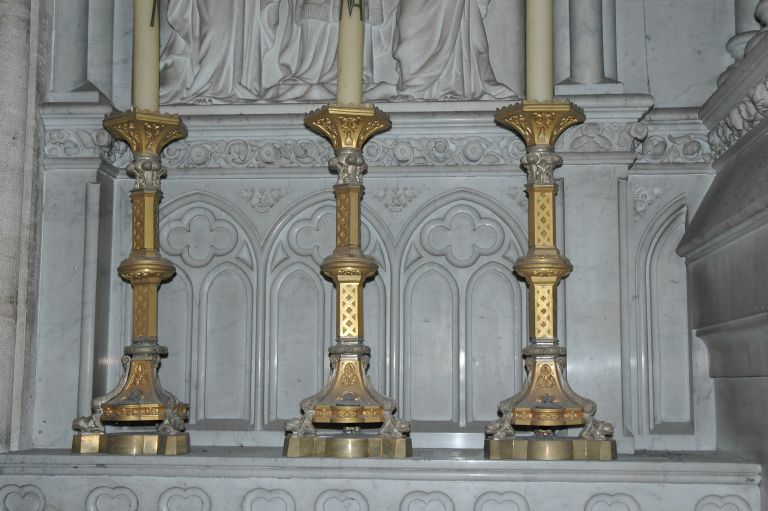 Présentation du mobilier de l'église paroissiale Saint-Pierre