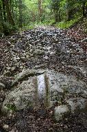Chemin de la mine d'Entrevernes