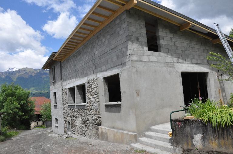 Moulin à farine Métraux puis Cahier d'Héry actuellement logement