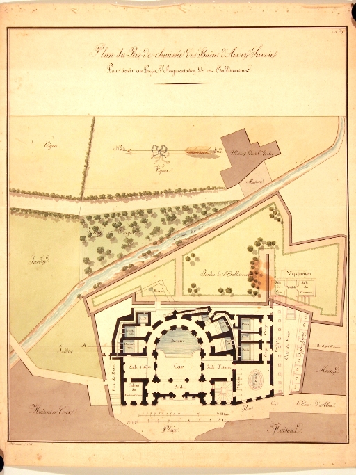 Établissement thermal, dit Bâtiment royal des Bains