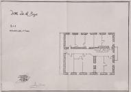 Plan du 1er étage, 1997