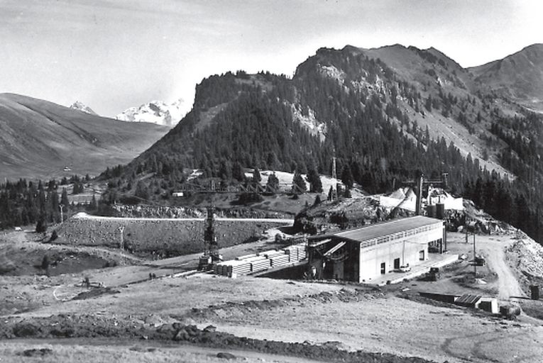 Station de sports d´hiver de Flaine