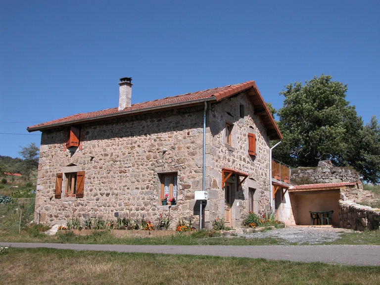 Moulin, actuellement maison, et scierie