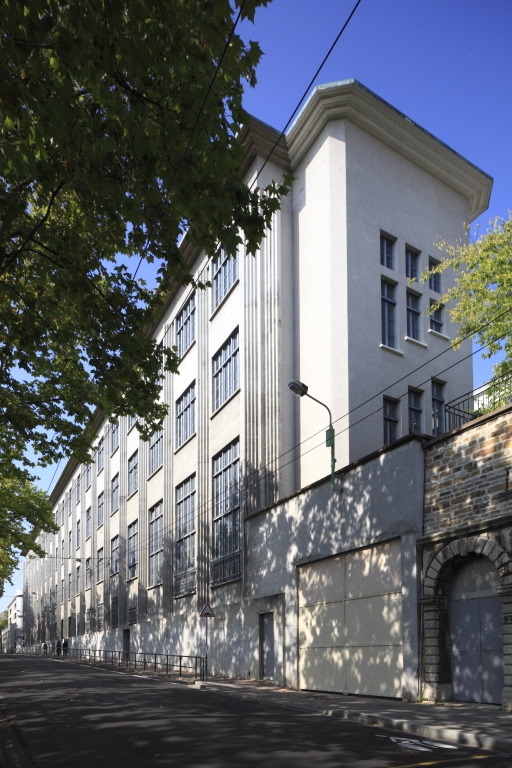Ecole municipale de tissage de Lyon dite École Supérieure du Textile puis lycée d'enseignement technique La Martinière-Diderot, site Diderot