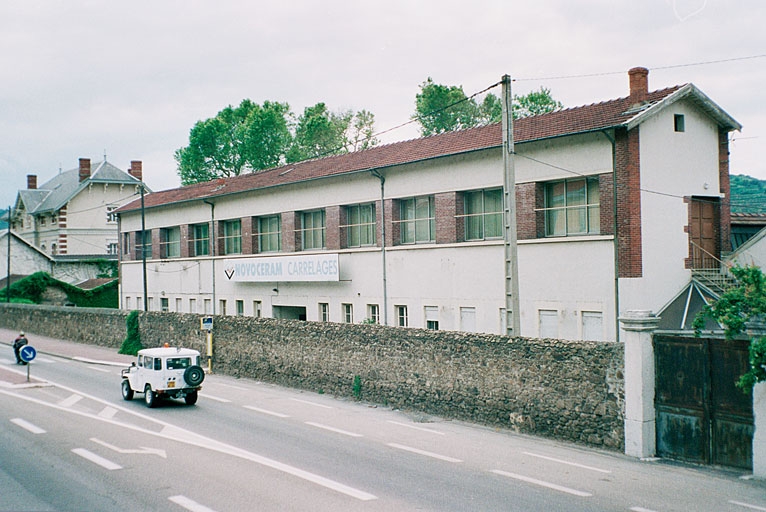 Tissage Baboin puis usine de céramique NOVOCERAM actuellement espace désaffecté