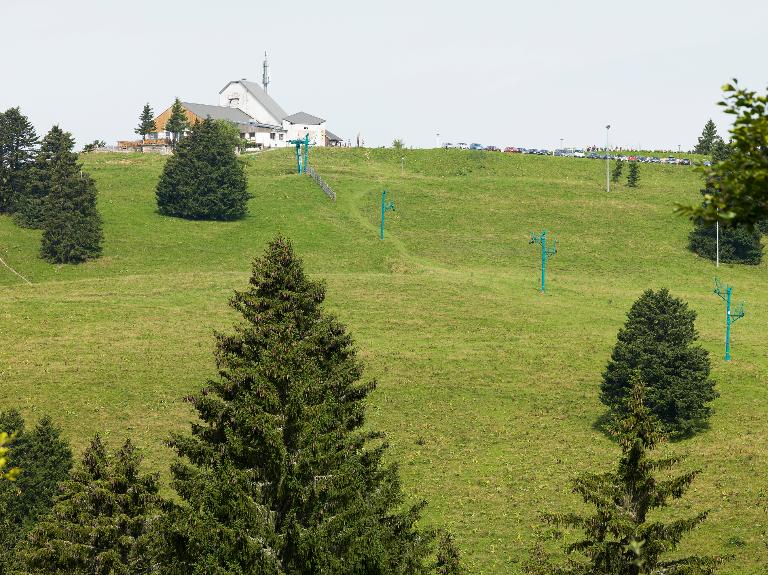 Station de villégiature, estivale et de sports d'hiver : Le Revard