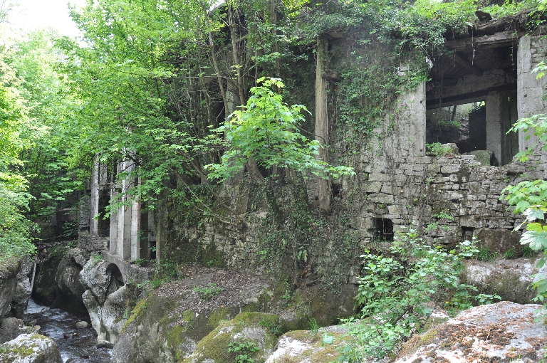 Moulins de la Cascade actuellement sans affectation