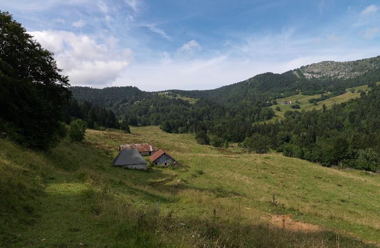 Les alpages de Saint-Offenge-Dessus