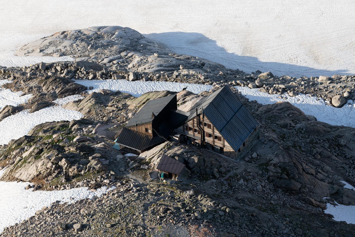 Cabane d'Orny
