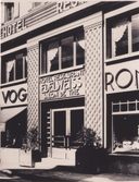 Hôtel de voyageurs, restaurant l'Edelweiss