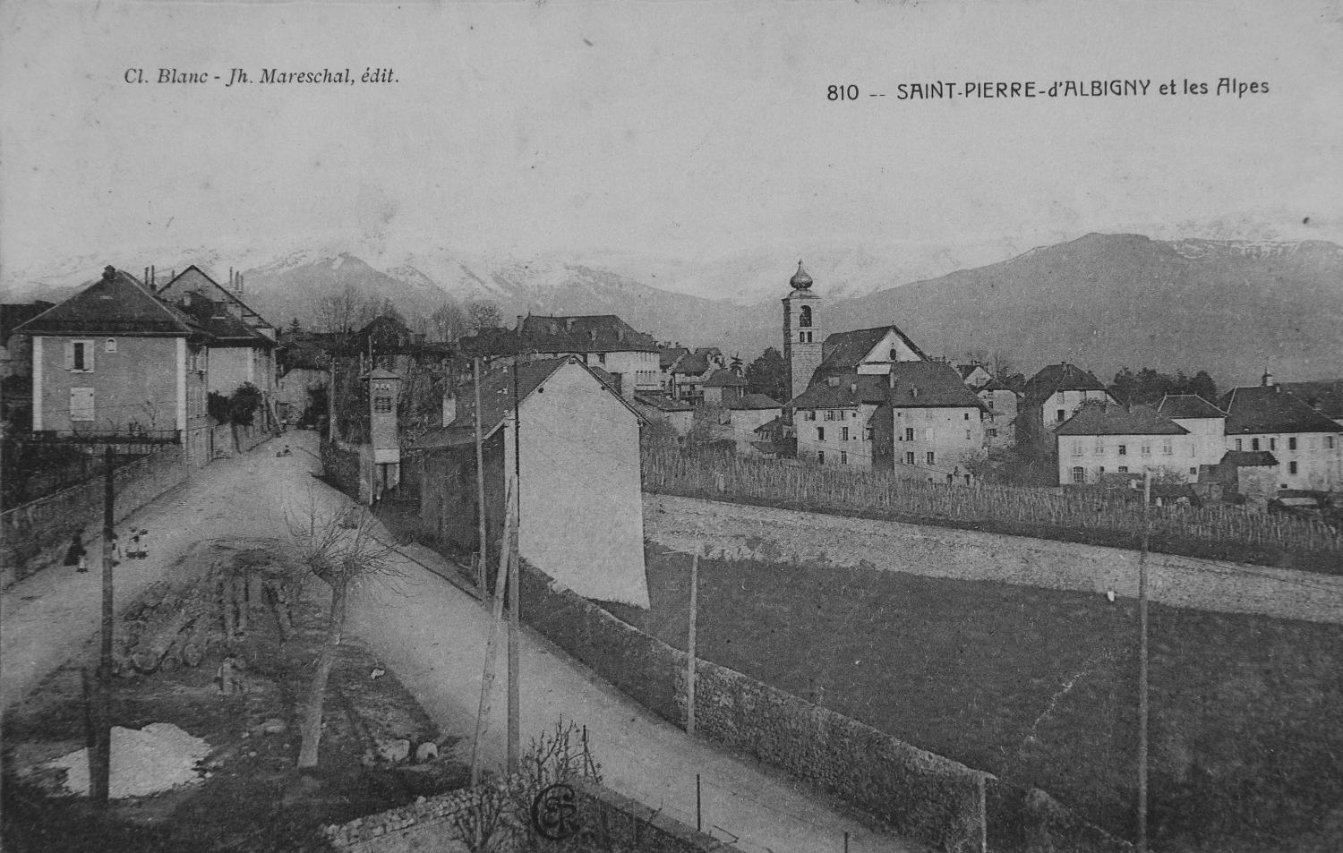 Bourg de Saint-Pierre-d'Albigny