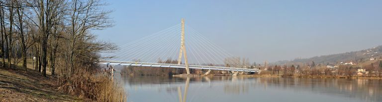 Pont routier dit nouveau pont de Seyssel