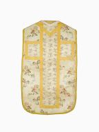 chasuble, manipule : ornement blanc n°9