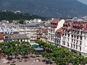 Place, dite Square du Temple de Diane