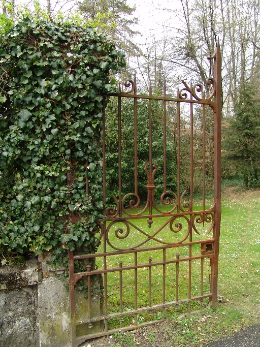 Maison et ferme, domaine de la Bergerie, puis villa Stanley-Rendall