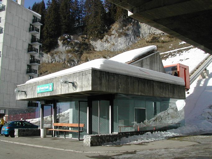 Gare inférieure de l´ascenseur incliné 1