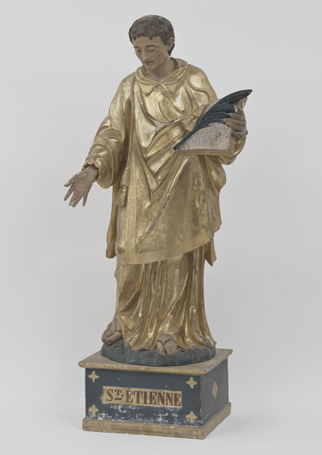 Statue : saint Etienne (n°2)