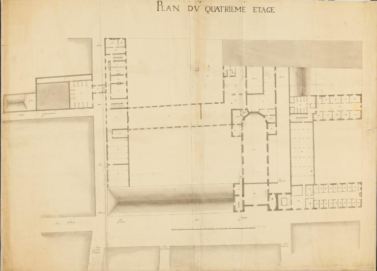 Collège de jésuites puis d'oratoriens, dit Collège de la Trinité ou Grand Collège, actuellement lycée Ampère