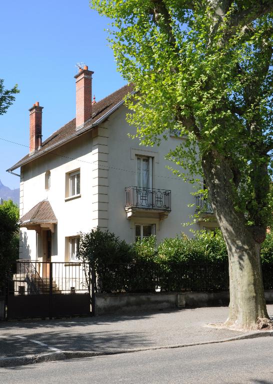 Maison, dite villa Lutèce ou pavillon des internes