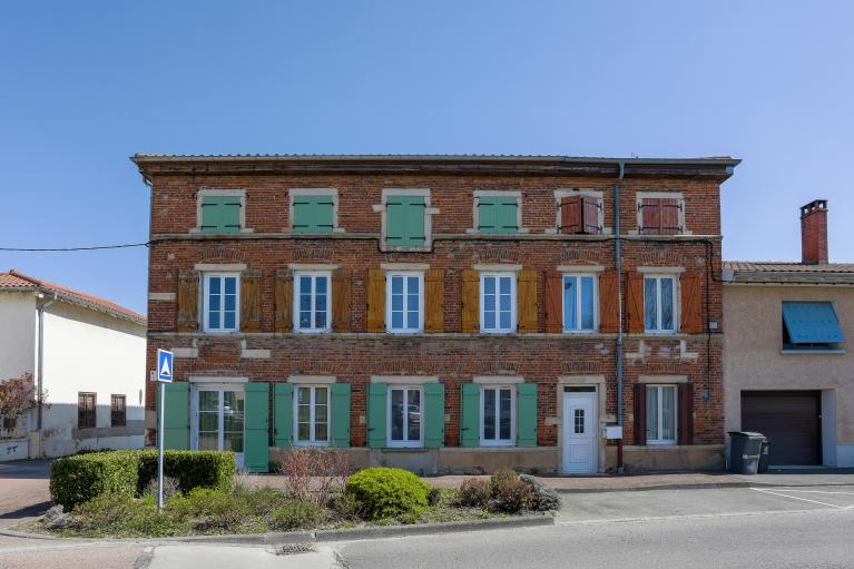 École privée, actuellement maison