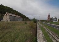 Mine d'anthracite de la Mure dit puits du Villaret et cité minière