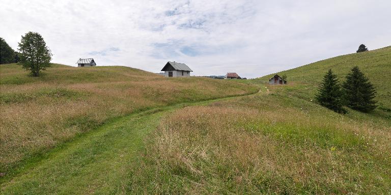 Les alpages de Saint-François-de-Sales