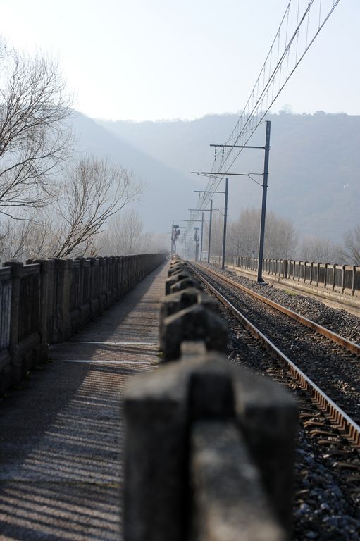 Pont ferroviaire de Peyraud, ou pont ferroviaire dit viaduc de Saint-Rambert