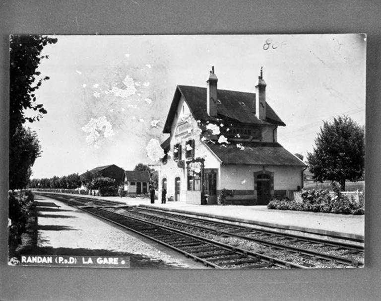 Ligne Vichy - Riom