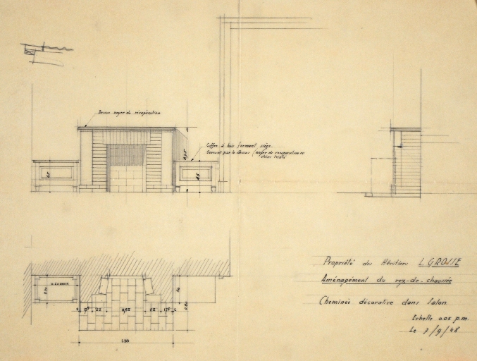 Maison, dite Villa Grosse