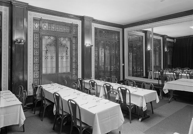 Brasserie (restaurant) : brasserie Georges