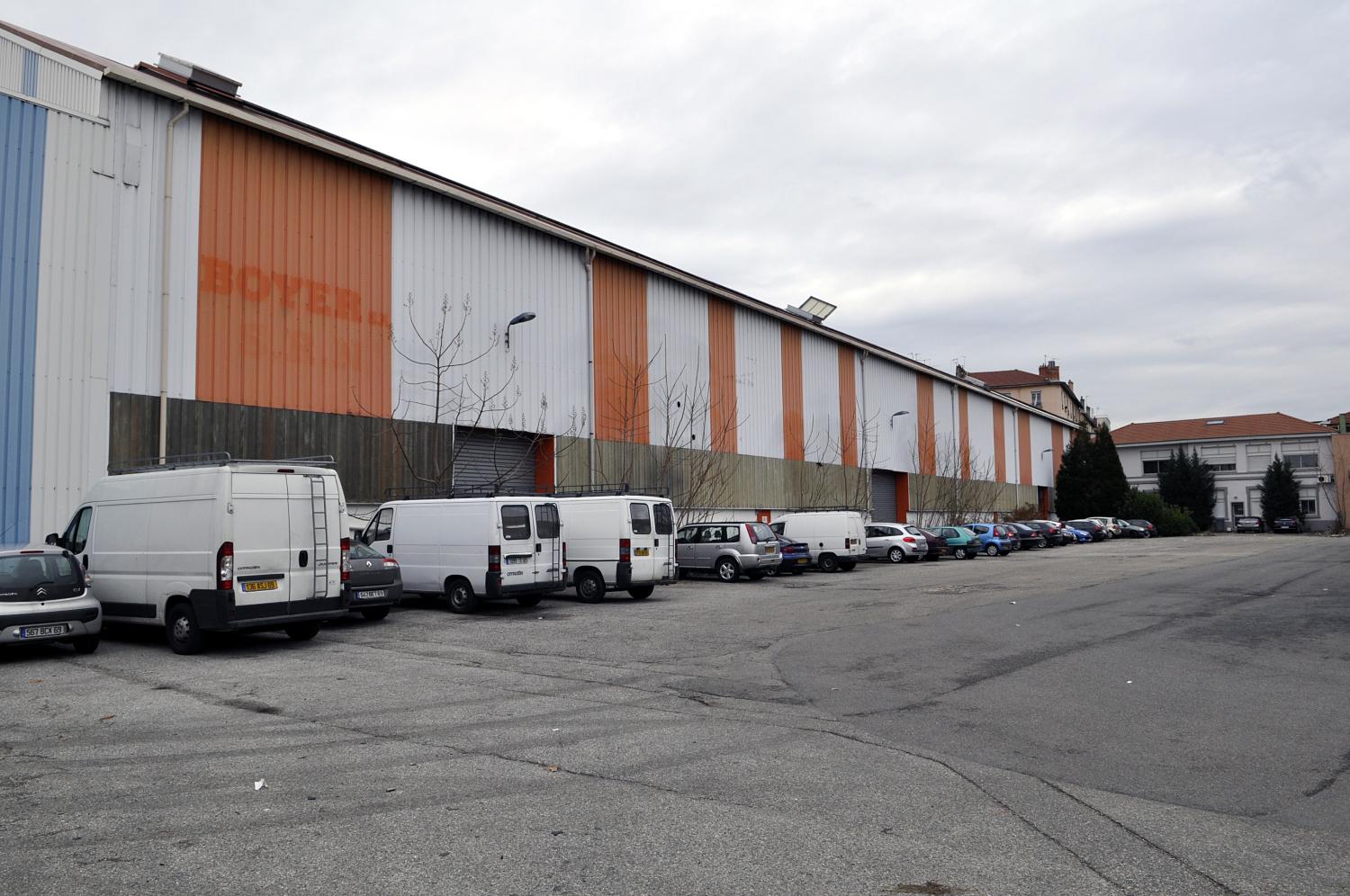 Usine d'appareils de levage et de manutention Jules Weitz actuellement parc d'activité