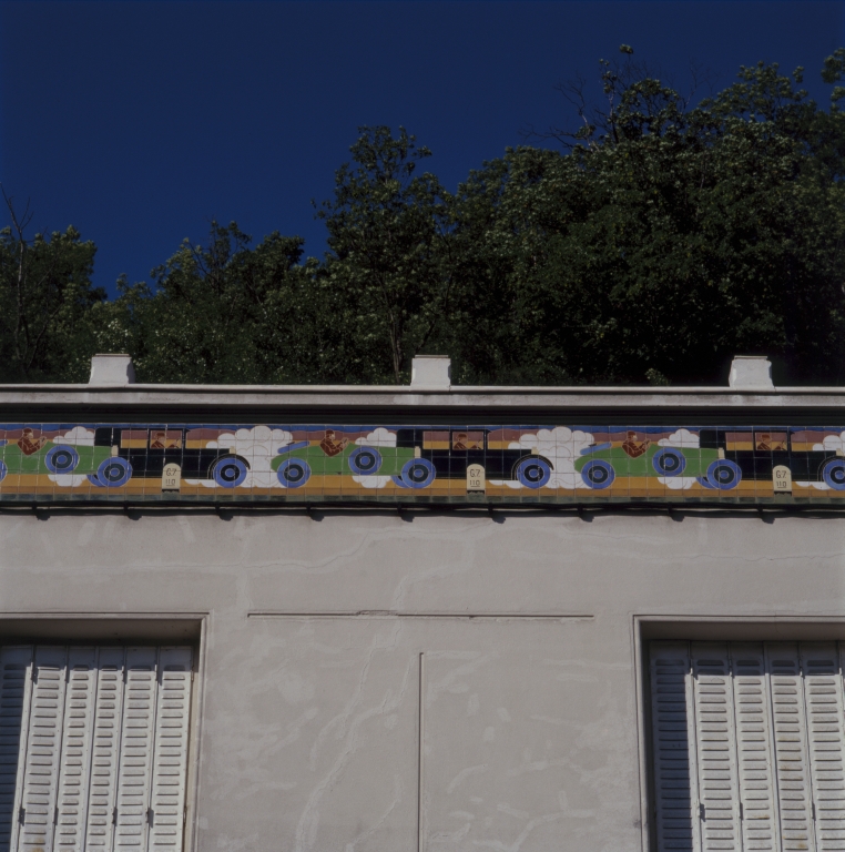 Les maisons de la commune de Boën