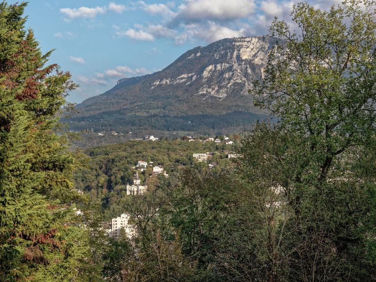 Station de villégiature, estivale et de sports d'hiver : Le Revard