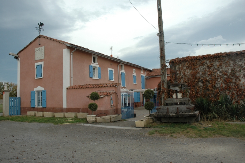 Ferme, puis auberge de Grange Neuve