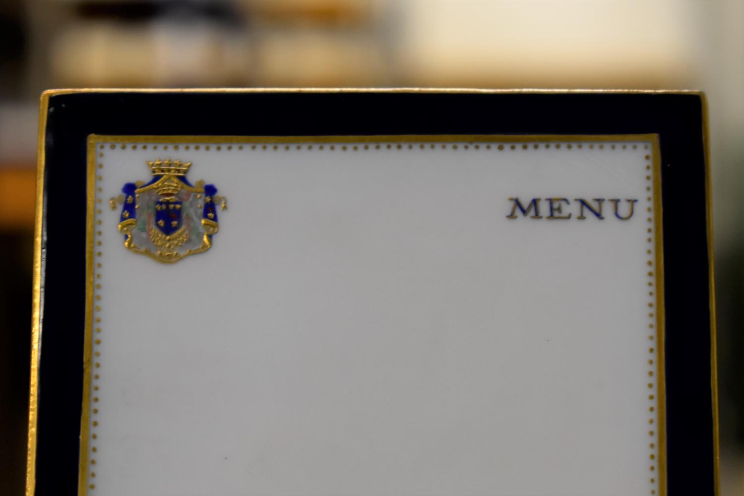 Porte-menu 