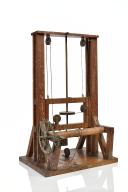 Objet de représentation d'élément mécanique : Modèle d'écluse hydraulique (?) (2)