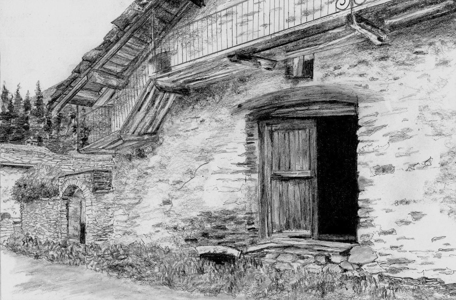Maison traditionnelle dite maison "des Finette" à Bessans