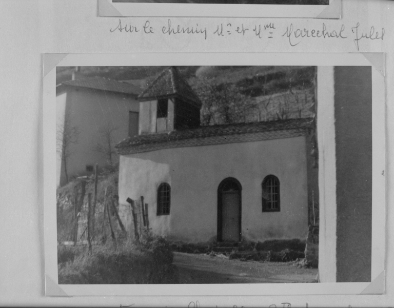 Chapelle Sainte-Agathe